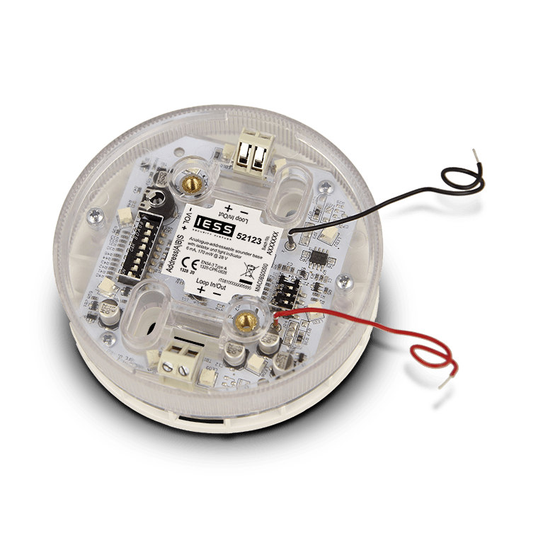 IESS - SEGNALATORE OTT.ACUS C/ISOL. X SK LOOP I