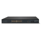 IESS - SWITCH 16PORTE POE+ 2 FIBRA, MAX 300W 53048