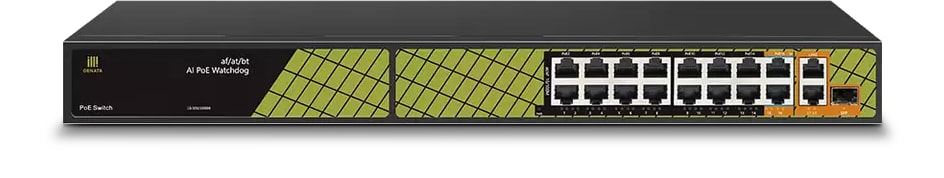 IESS - SWITCH POE INDUSTRIALE 18 PORTE TOTALI 3