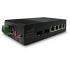 IESS - SWITCH MANAGED 7 PORTE TOT. 120W, BARRA