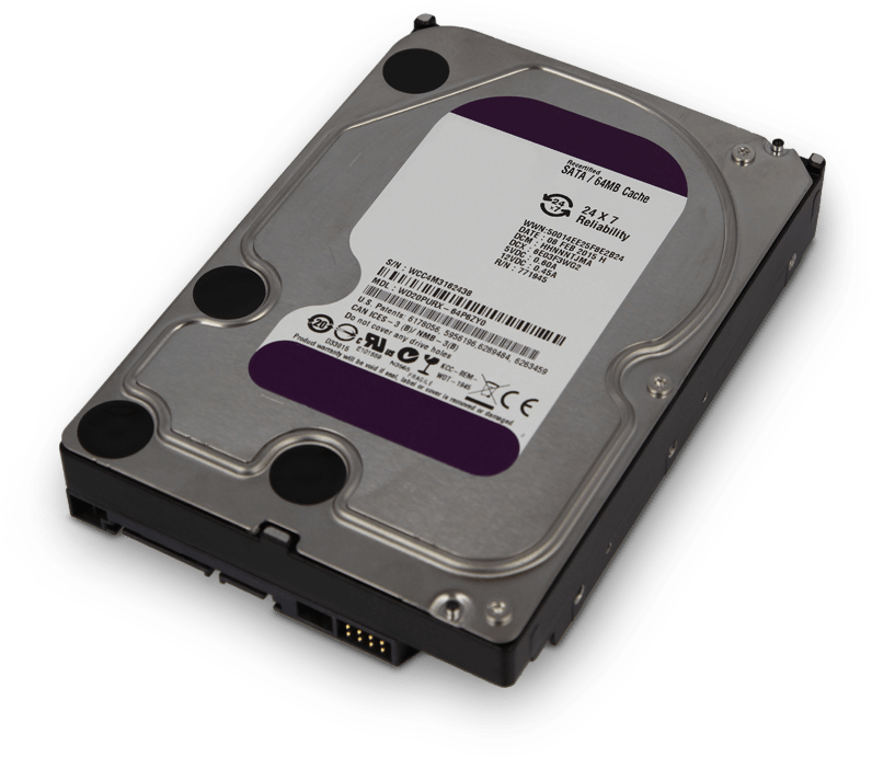 IESS - HDD 4TB HIGH PROFILE PER DVR, NVR