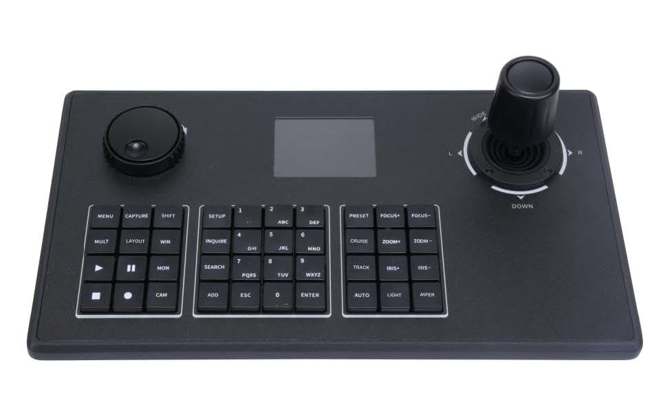 IESS - TASTIERA IP PER CONTROLLO TELECAMERE PTZ