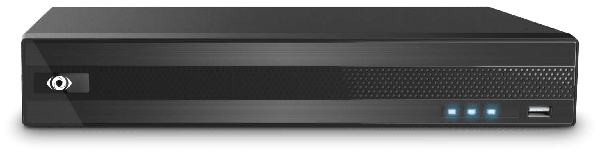 IESS - NVR IVS 6MPX SWITCHPOE8, HDMI H.265 PER 68108