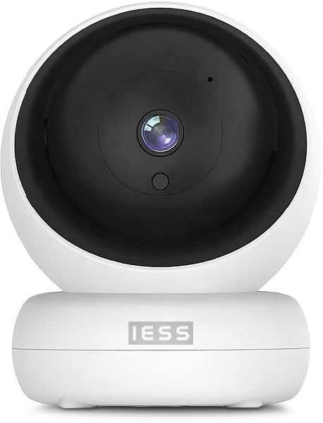 IESS - MINIDOME IP 3MPX 3,6MM WI-FI CON SDCARD3