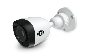 IESS - TEL. BULLET 2MPX IVS, OTTICA FISSA 2.8M
