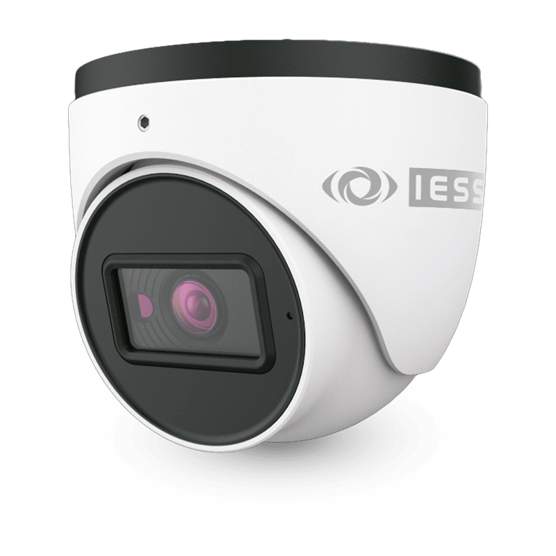 IESS - DOME AHD/TVI/CVI/CVBS 2MPX O.F.2,8MM
