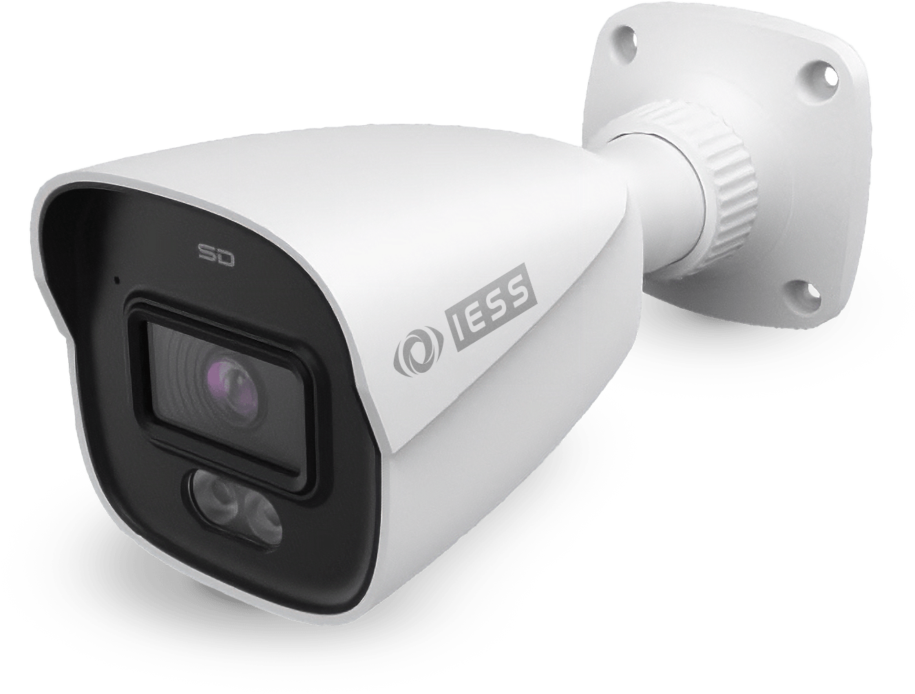 IESS - BULLET IP 4MPX ADL FISSA2,8MM AI, HTTP