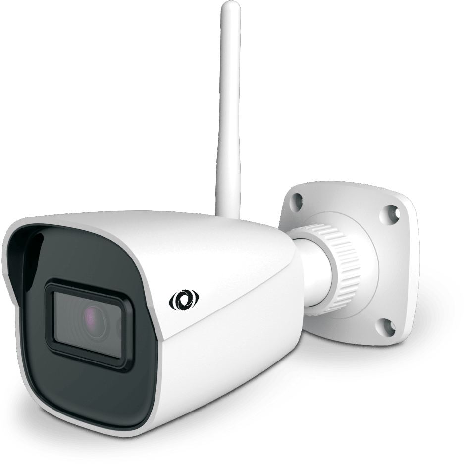 IESS - BULLET IP 4MPX AI WI-FI O.F. 2,8MM IVS-D 79136WP