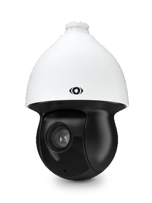 IESS - PTZ IP C/STAFFA E ALIM.4MPX ,AI 40X IVS-