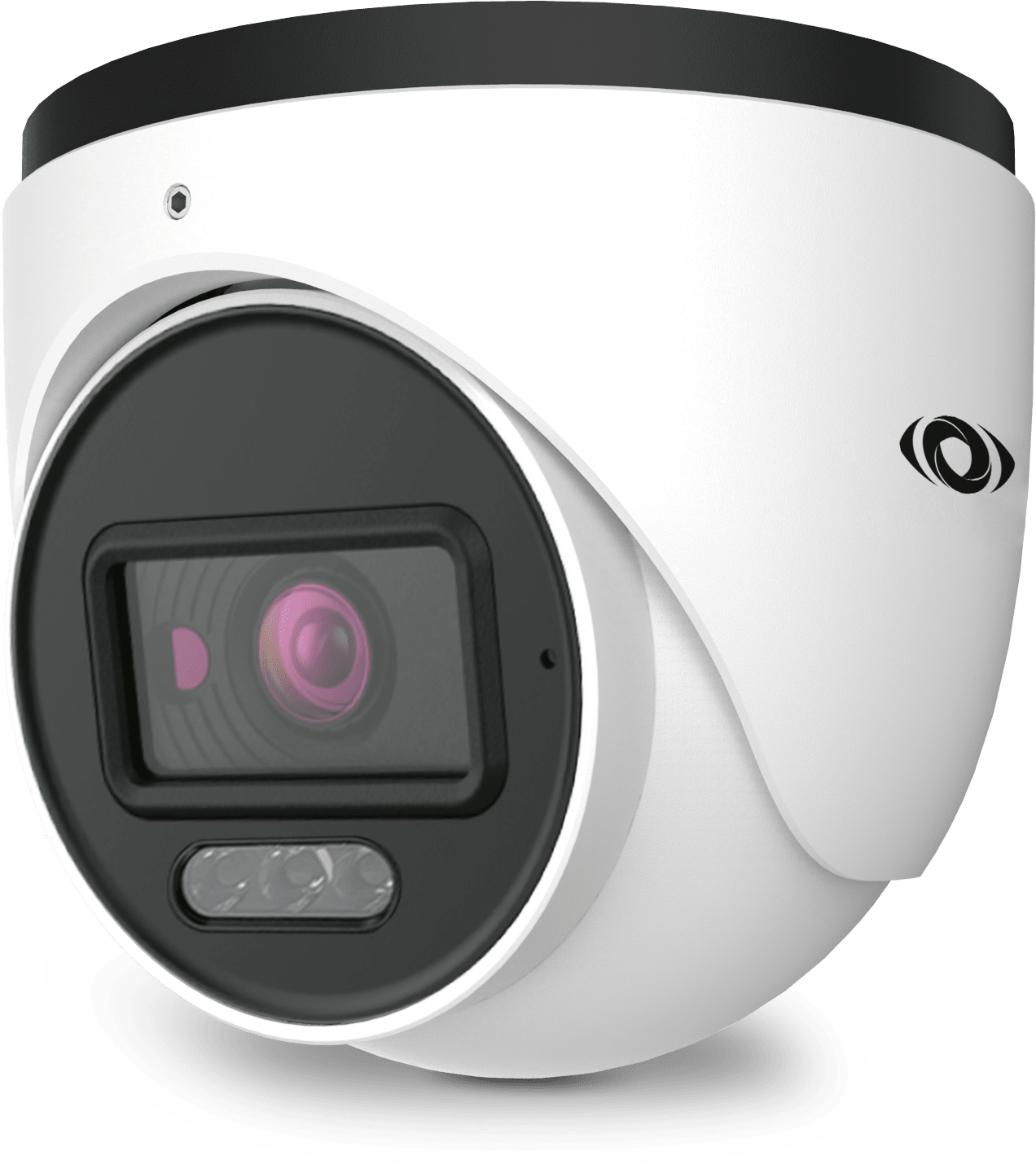 IESS - DOME IP  AI 4MPX MOT.2,8-12 ADL IVS-D.ND