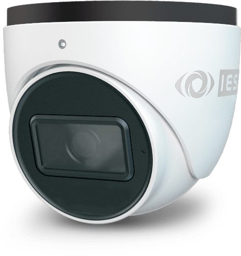 IESS - DOME IP 4K CON AI AVANZATI 2,8-12MM IVS-