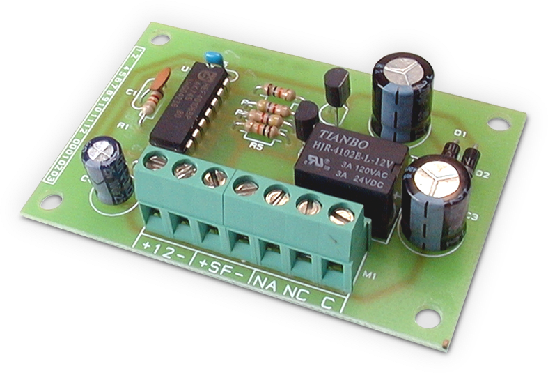 IESS - SCHEDA A 1 ING. 24V PER MAX 5 IE326F/S2L