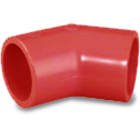 IESS - RACCORDO ANGOLO 45 IN ABS 25 MM(SU RICH)