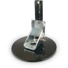 IESS - STAFFA PER FISSAGGIO AL SUOLO COLONNE AN