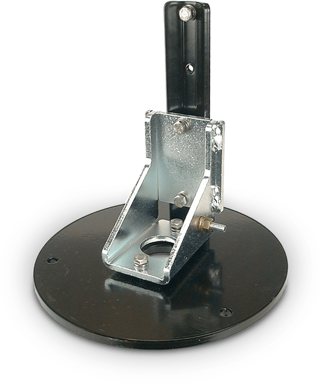 IESS - STAFFA PER FISSAGGIO AL SUOLO COLONNE AN ANCB