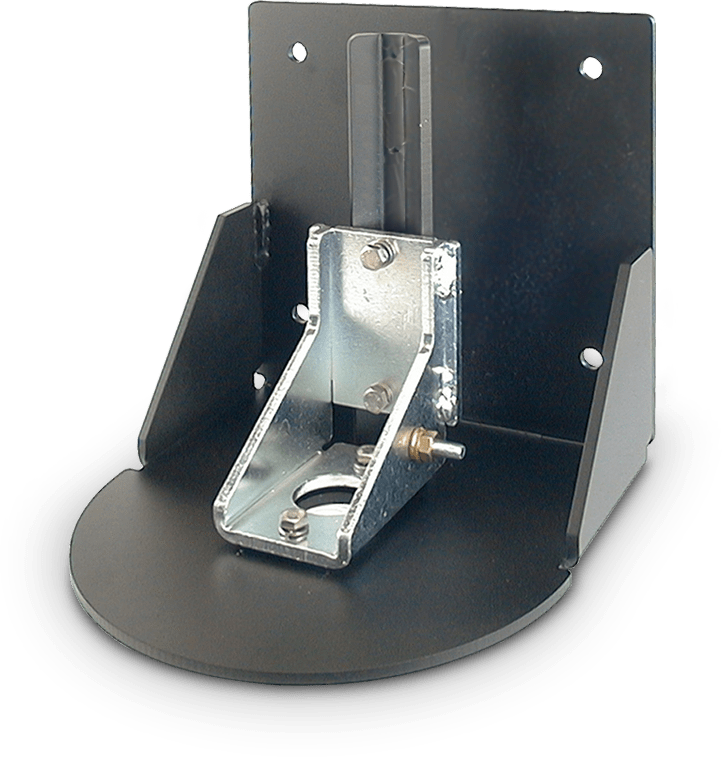 IESS - STAFFA ANCORAGGIO A MURO X COLONNE AN