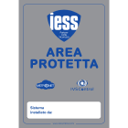 IESS - KIT 5 CARTELLI AREAPROTETTA