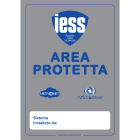 IESS - KIT 5 CARTELLI AREAPROTETTA