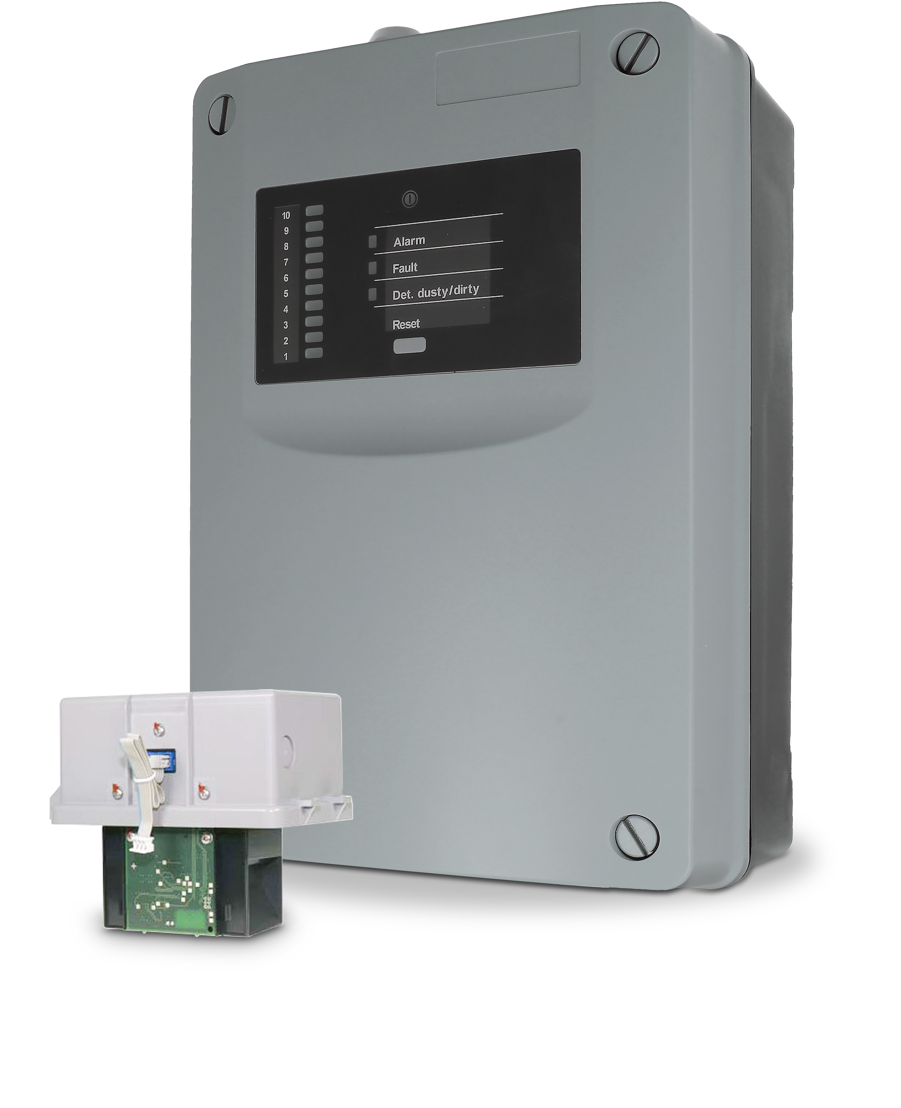 IESS - CENTRALE ASPIR. 1 TUBO+SSD532-3 (SU RICH