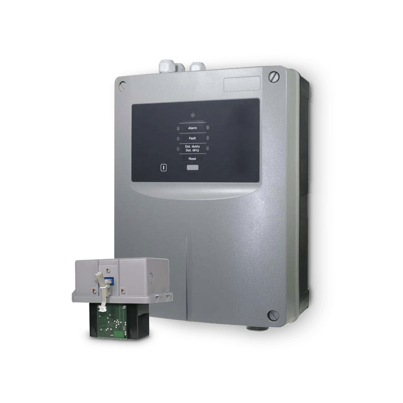 IESS - CENTRALE ASPIRAZIONE 1 TUBO+SSD535-3 ASD5351KIT