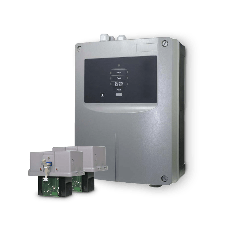 IESS - CENTRALE ASPIRAZIONE 2 TUBI+2 SSD535-3 ASD5352KIT