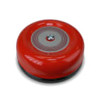 IESS - CAMPANA INCENDIO CON TIMPANO IN ACCIAIO.