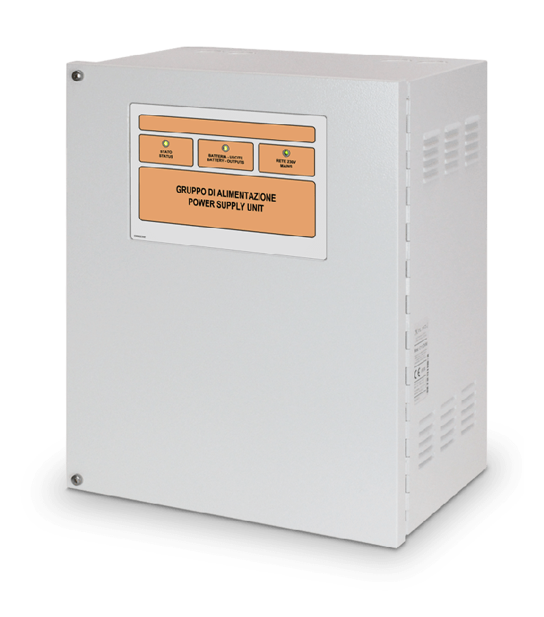 IESS - BOXALIM. RS-485, 230VAC 13,6VCC, 6,25AH CAB12S