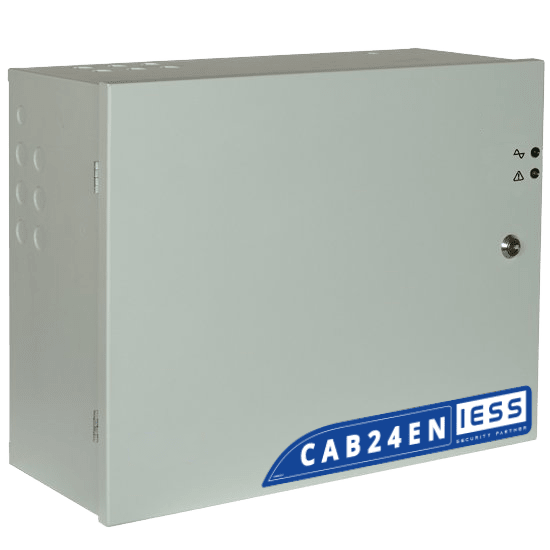 IESS - ALIM. EN54-4 SUPERVISIONATO 24VCC/5.5A CAB24EN540