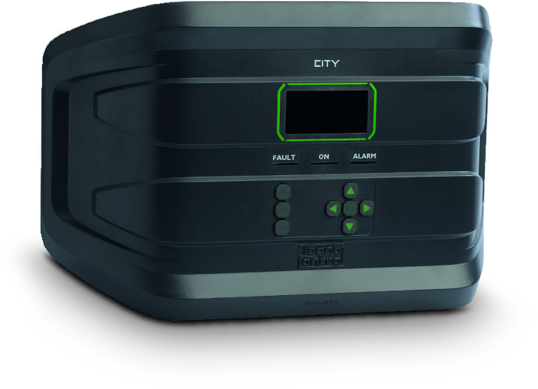 IESS - CENTRALE RILEV. GAS ANALOGICA 4 A 8 INGR