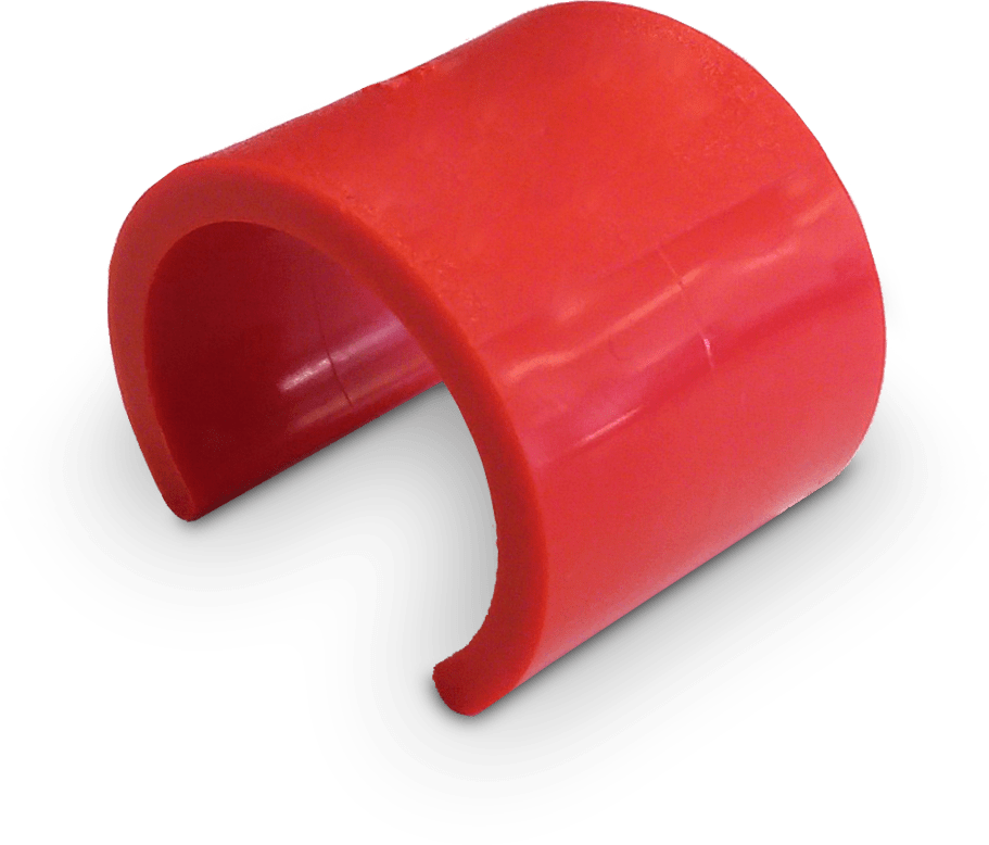 IESS - UGELLO A CLIP DI REVISIONE PER TUBO IN P