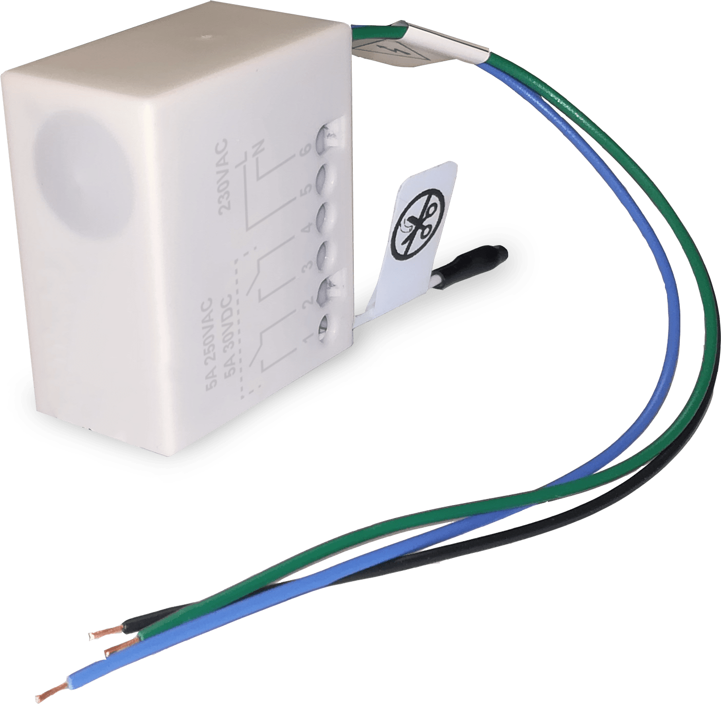 IESS - ATTUATORE RADIO I-TRADE 2 USCITE REL