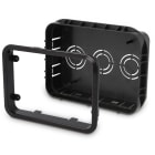 IESS - KIT SCATOLA INCASSO E CORNICE PER ESSENZ EBOX