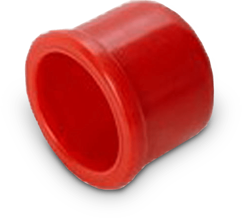 IESS - TERMINALE ABS ROSSO X TUBI 25MM(SU RICH)