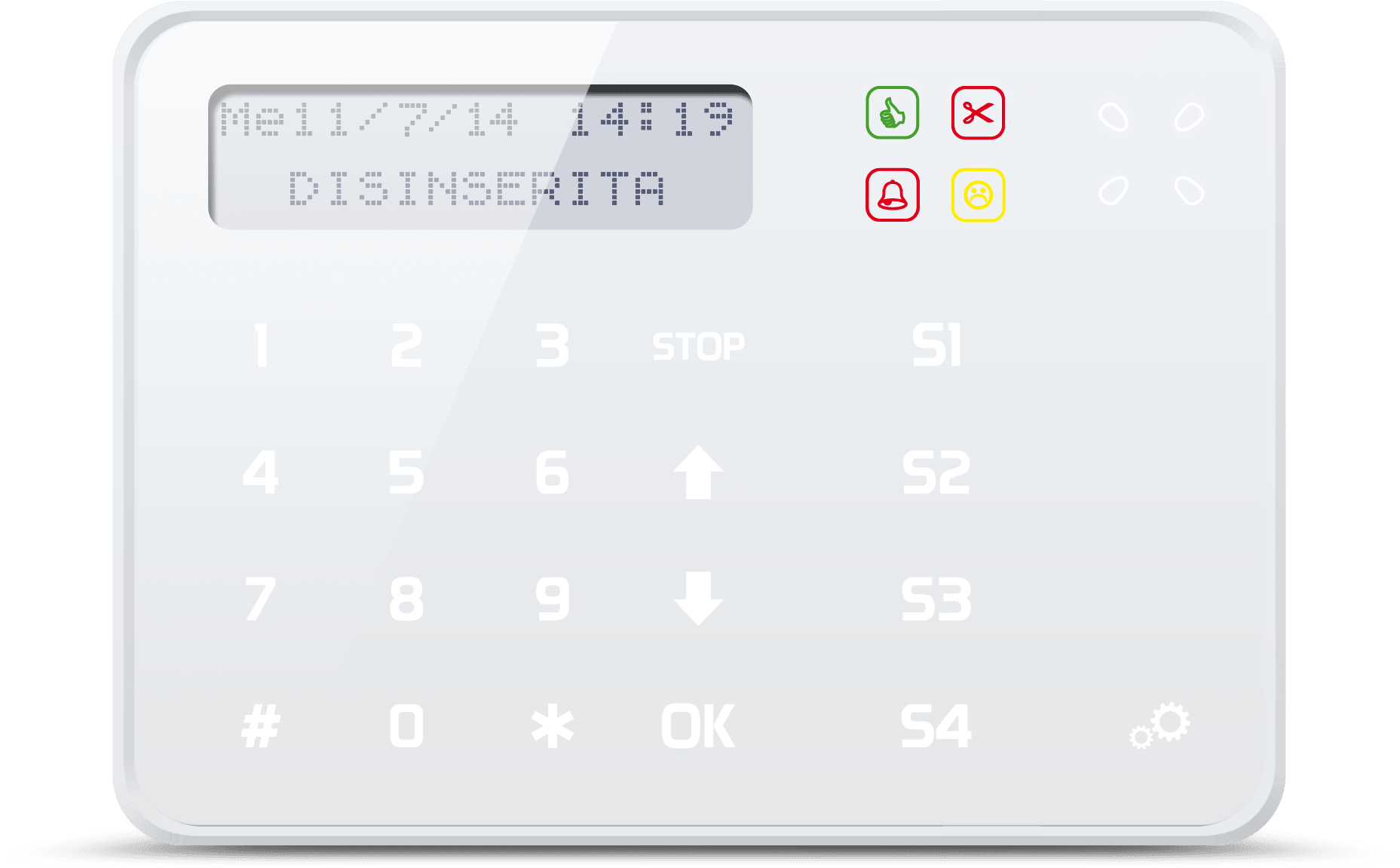 IESS - TASTIERA DI COMANDO CAPACITIVA SU RS485