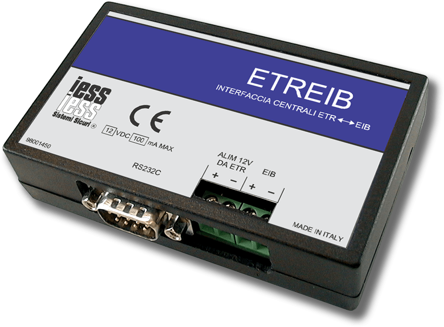 IESS - INTERF. KONNEX CEM,ETR,GENIODOMO/PLUS,FL ETREIB