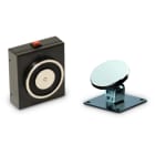 IESS - FERMO CON PULSANTE E TENUTA 140 KG ACCIA