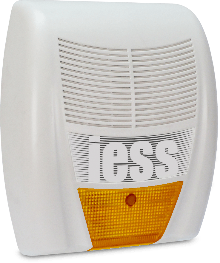 IESS - SIRENA AUTOALIMENTATA VIA RADIO FM FLAMMER