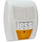 IESS - SIRENA SUPERV. VIA RADIO FM+BAT PACK LIT FLAMMERSV