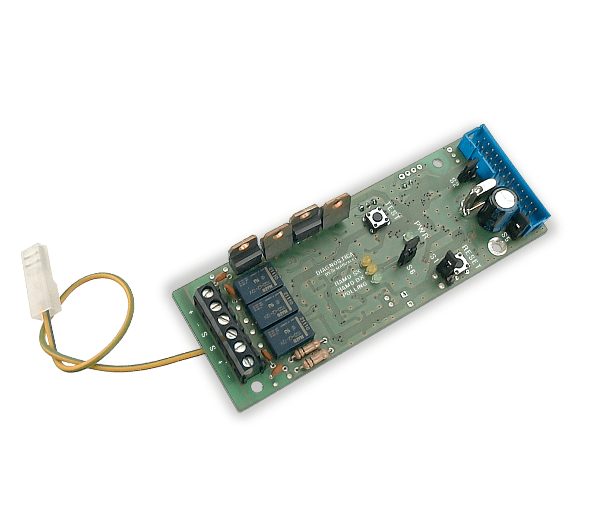 IESS - SCHEDA LOOP 254 IND. SERIE IE X FX10-20-