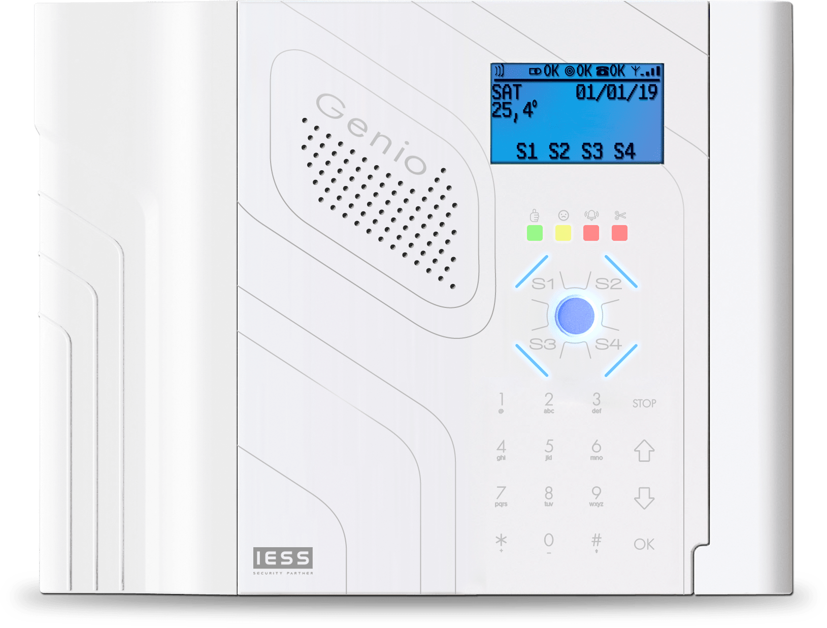 IESS - CENTRALE IBRIDA I-TRADE TOUCH 64 INGRESS