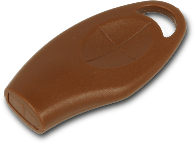 IESS - CHIAVE PROSSIMITA' II LIV IMQ MARRON RAD IM6M