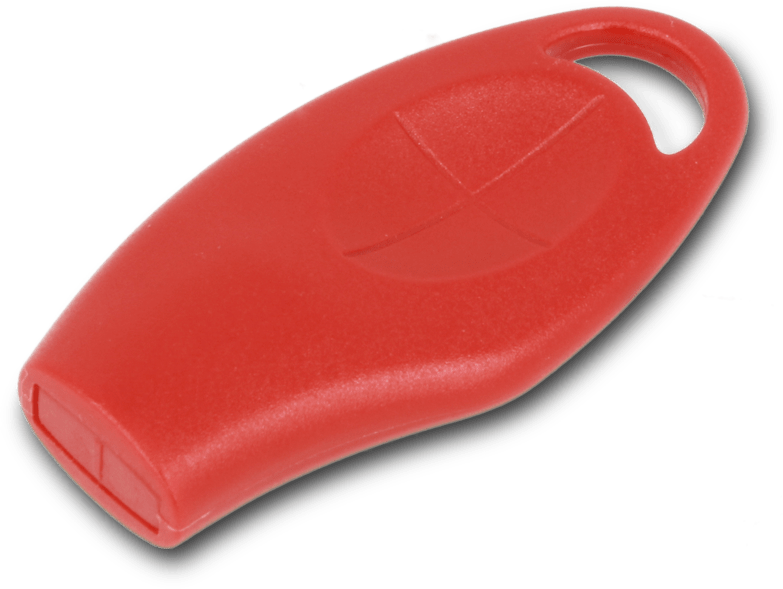 IESS - CHIAVE DI PROSSIMITA' II LIV IMQ ROSSO IM6R