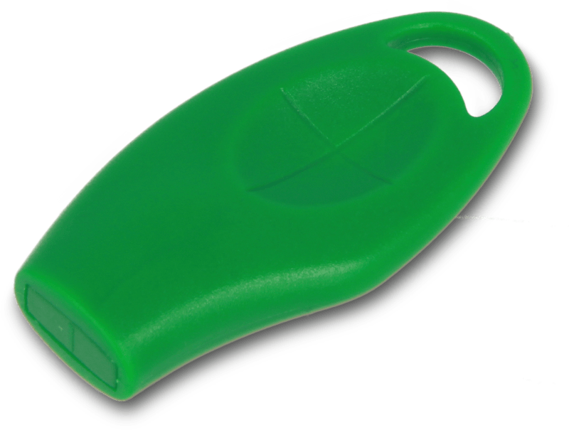 IESS - CHIAVE DI PROSSIMITA' II LIV IMQ VERDE IM6V