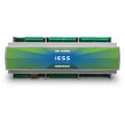 IESS - CONTROLLER SU BARRA DIN 1 VARCO(12V O PO