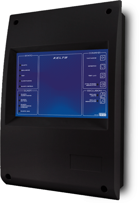 IESS - ALIMENTATORE SUPERVISIONABILE X KELT9
