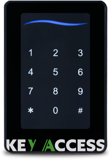 IESS - LETT.+TAST. MIFARE13,56MHZ INT/EST KEYAC