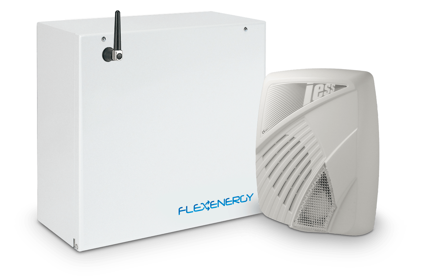 IESS - KIT FLEX 40 ZONE C/GSM 4G START E SIRENA