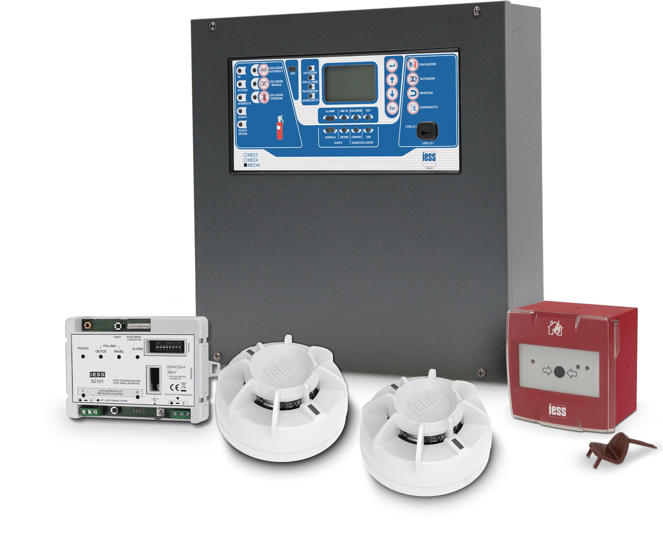 IESS - KIT2144B CON MEC44,52101,52106, 2X32204 KIT2144B