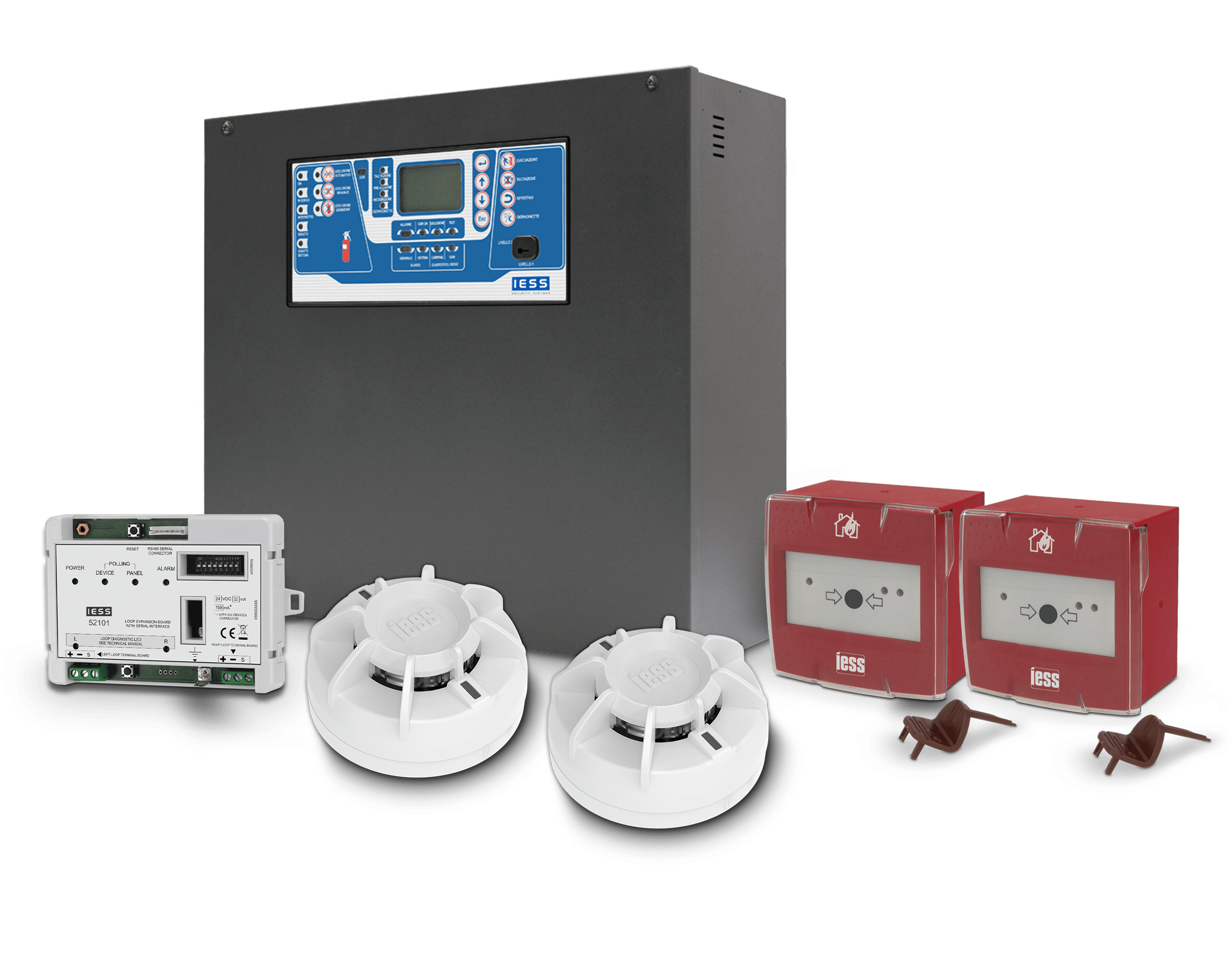 IESS - NEW KIT INC:MEC44PLUS,52101,2X52106,2X32 KIT2144PLUS