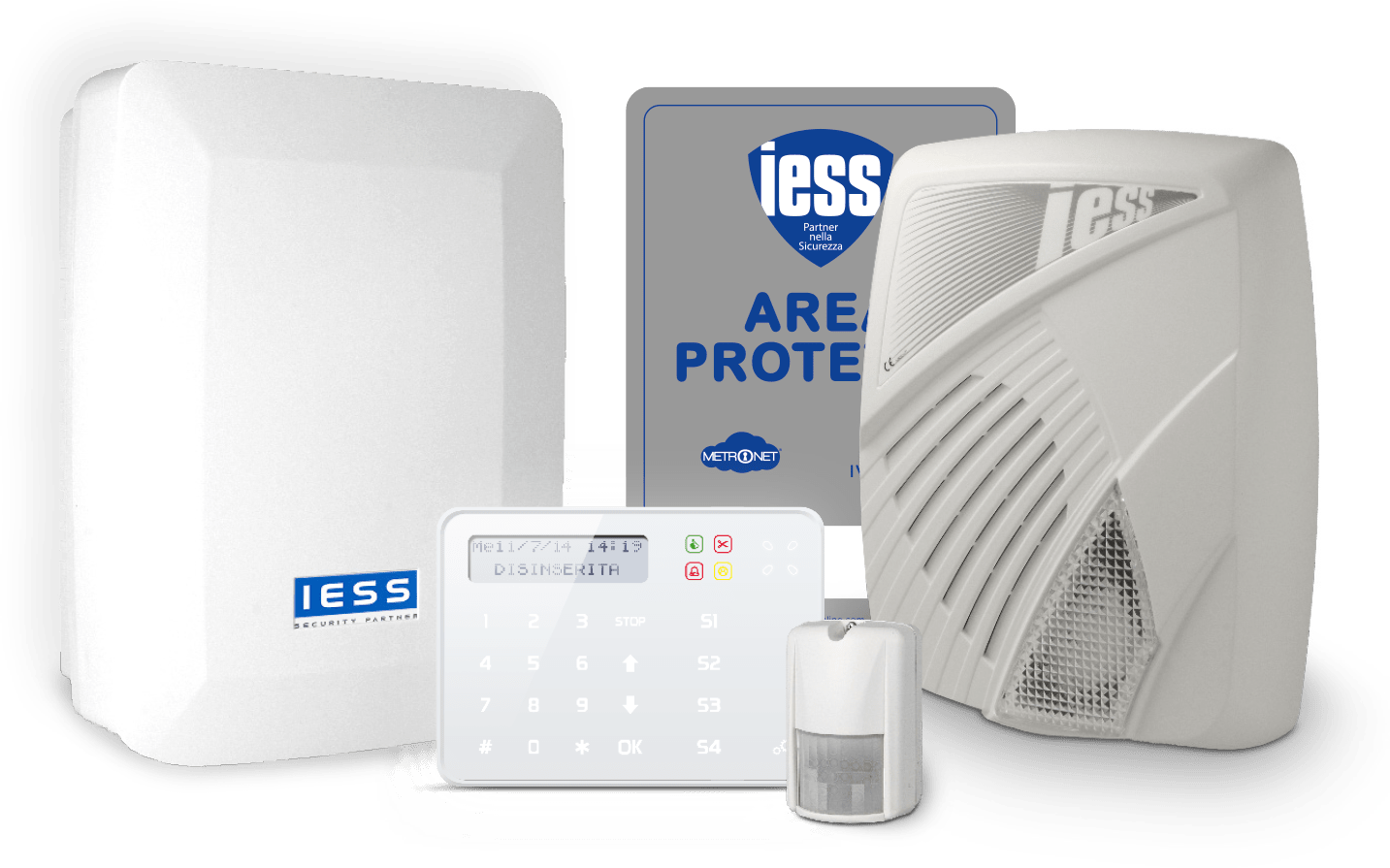 IESS - KIT F24S,ESSENZA,SDT10,SEI300FB,AREAPR. KIT3401
